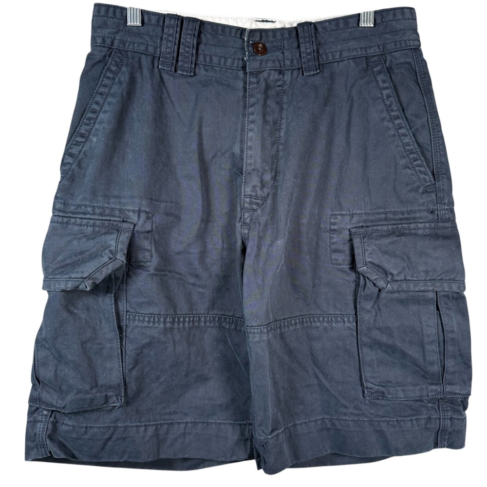 Polo Ralph Lauren Cargo Classic Polo Chino Shorts Mens 30 Blue Cotton Utility